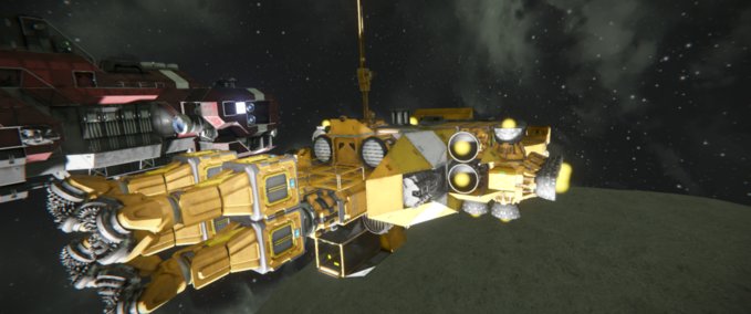 Blueprint Modified H-01 Prospector Space Engineers mod