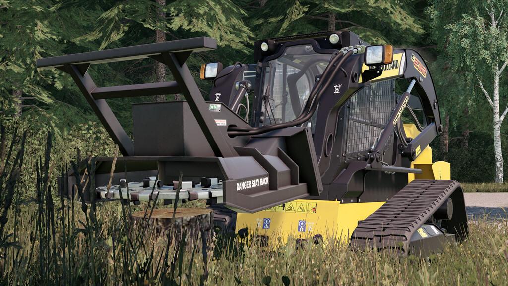Forestry Disc Mulcher - Thumbnail 1