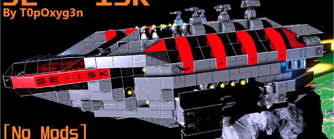 Blueprint SE - 15k Space Engineers mod