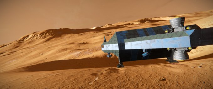 Blueprint USS Zepyher One Space Engineers mod
