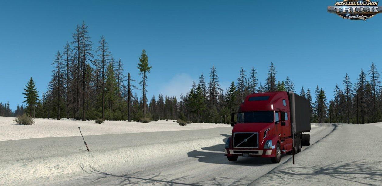 Map "Alaska Ice Roads" v4.0 [1.38.x] thumbnail 2