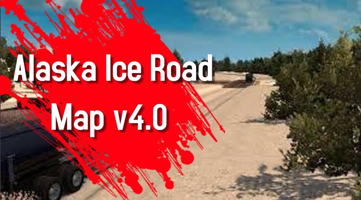 Map "Alaska Ice Roads" v4.0 [1.38.x]