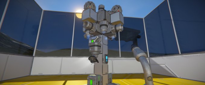 Blueprint Small auto decoy Space Engineers mod