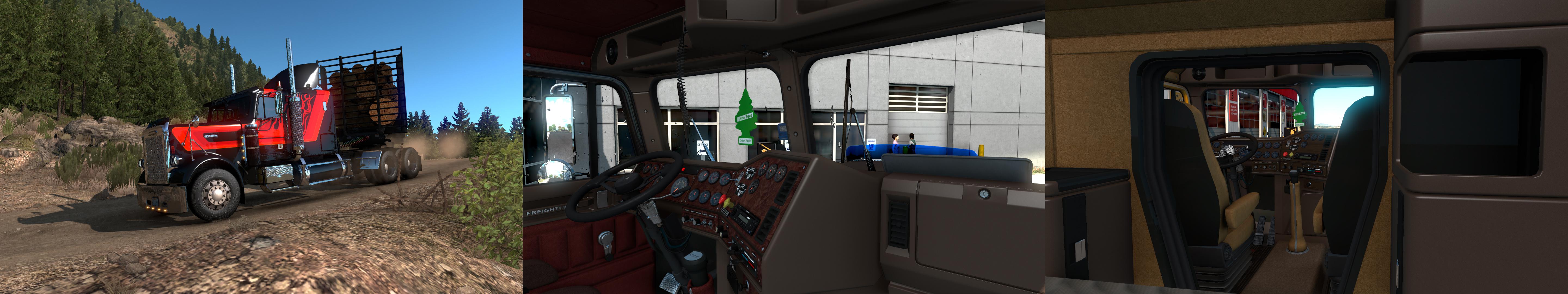 Freightliner FLC12064T v1.0  by XBS [1.38.x] thumbnail 14