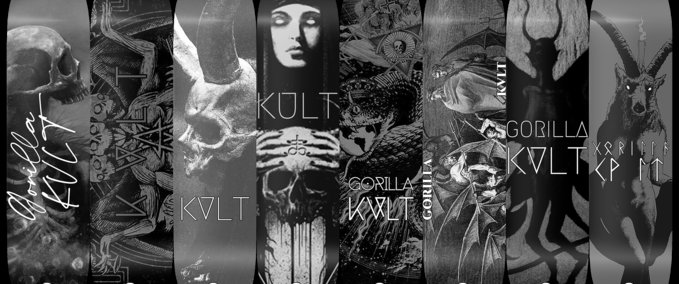 Other Okkult Deck Dump Skater XL mod