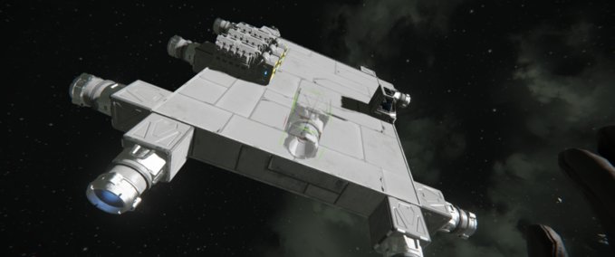 Blueprint Large Grid 8934 Space Engineers mod