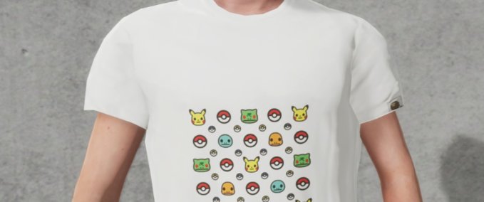 Other BapeXPokemon Pack Skater XL mod