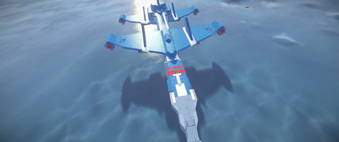 Blueprint Zero-X (1966) Version 2 Space Engineers mod