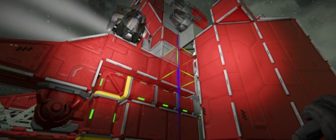 Blueprint Small Grid 2963 Space Engineers mod