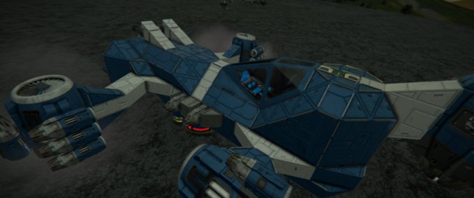 Blueprint Deterrent mk.1 Space Engineers mod