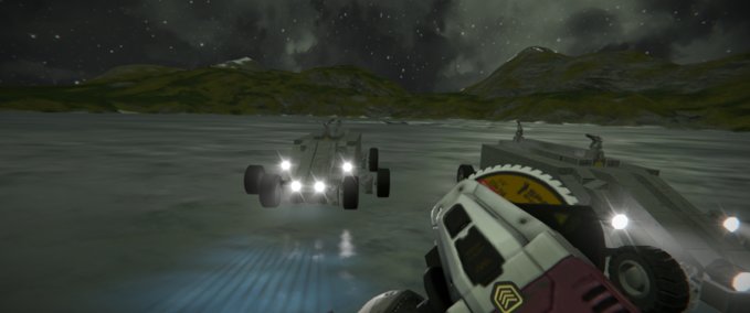 Blueprint Rover 1 Space Engineers mod