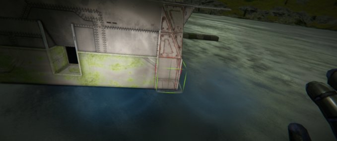 Blueprint Generic buiding 1 Space Engineers mod