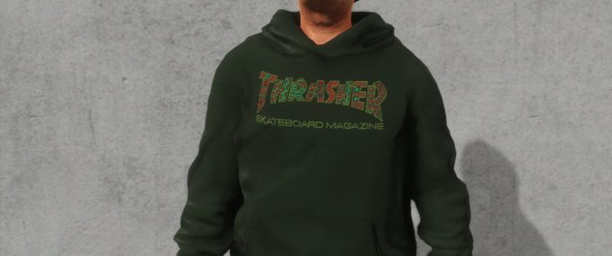 Gear Thrasher Hoodies Skater XL mod