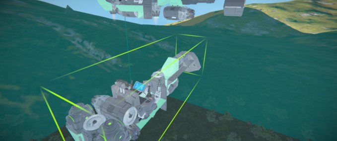 Blueprint Small Grid 3661 Space Engineers mod