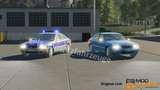 Mercedes S500 zivil und Polizei Mod Thumbnail