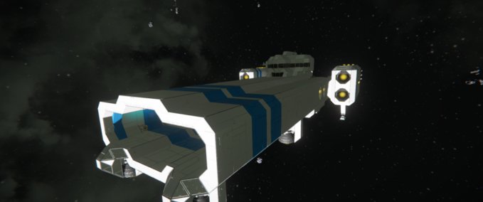 Blueprint BWI Super carrier Mk2 Space Engineers mod