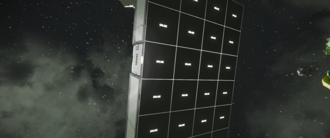 Blueprint Empty Screens for ImagePack Space Engineers mod