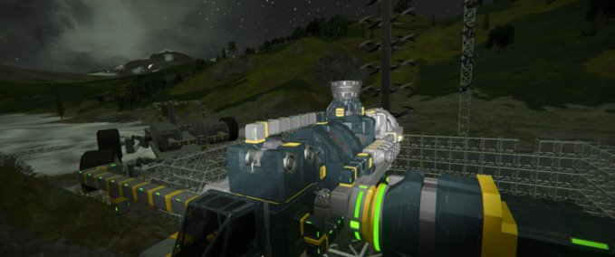 Blueprint hydro space Space Engineers mod