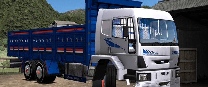 Trucks Ford Cargo 2520L [1.38.x] Eurotruck Simulator mod