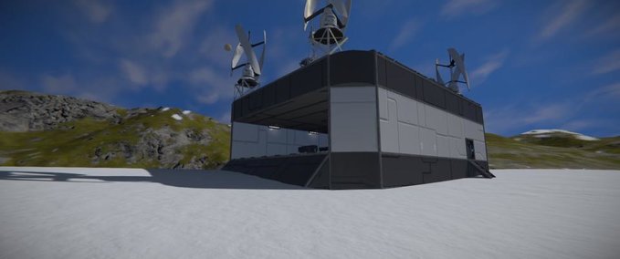 World Never Surrender 2020-08-14 02-33-52 Mission01 Space Engineers mod