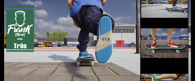 Other Frank Shoes - Edition Três - 8 shoes Skater XL mod