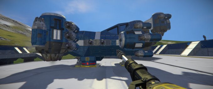 Blueprint Deterrent mk.1 Space Engineers mod