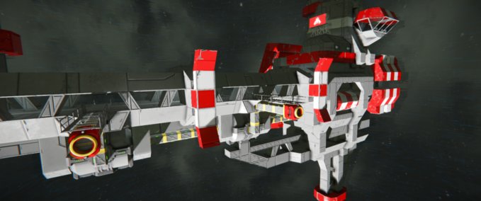 Blueprint SCCT OrbitalStation 866492372260227796 Space Engineers mod