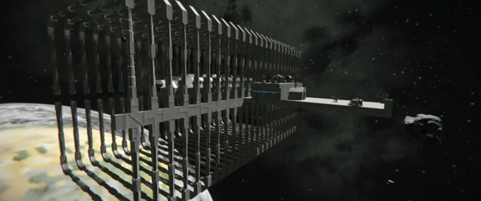 Blueprint Space Dock Space Engineers mod