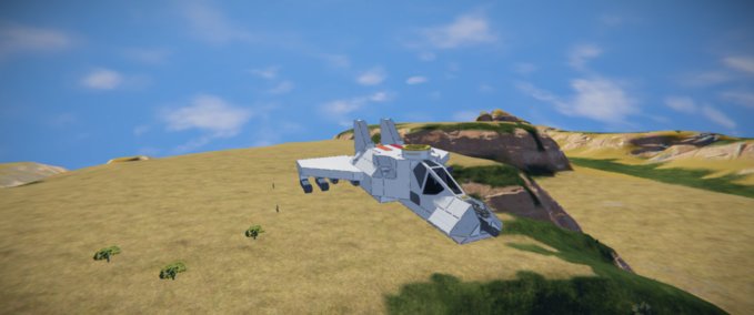 Blueprint Sypher Light Fighter Space Engineers mod