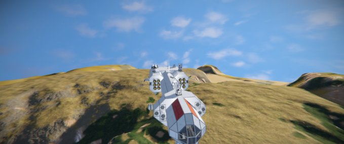 Blueprint Shimakaze Space Engineers mod