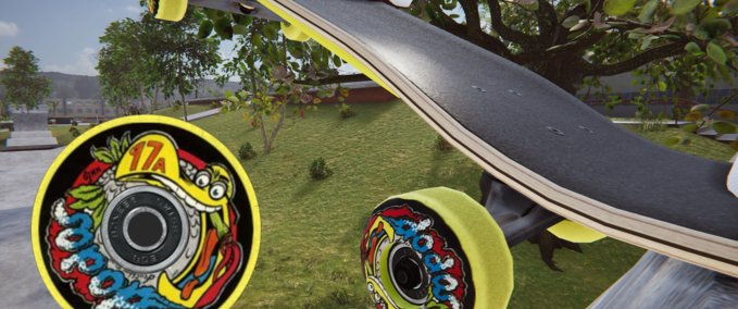 Gear deathbox DO DO wheel Skater XL mod