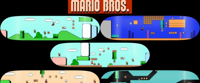 Other Super Mario Bros Collection Skater XL mod