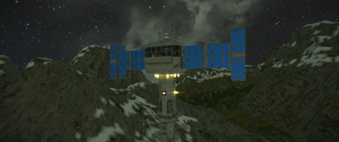 Blueprint Orbital Cannon Space Engineers mod