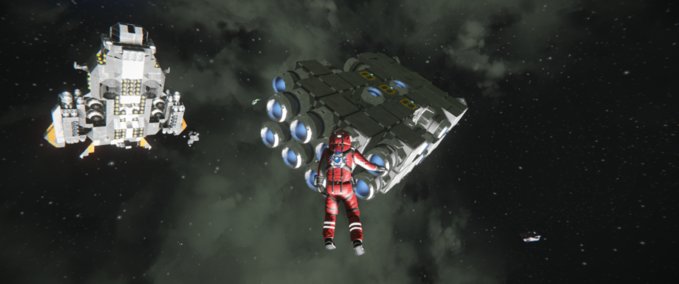 Blueprint Legend Of Space Space Engineers mod