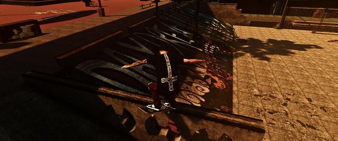 Other DEATH CULT TEE #2 Skater XL mod