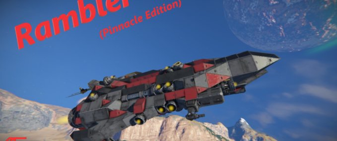 Uncategorized Rambler (Pinnacle Edition) Space Engineers mod