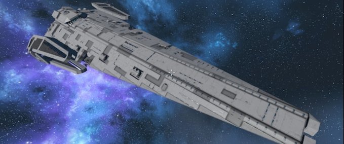 Blueprint STAR WARS Raider-Class Corvette Space Engineers mod