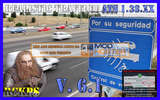 Realistischer Verkehr 6.1 Für American Truck Simulator 1.38.XX Mod Thumbnail