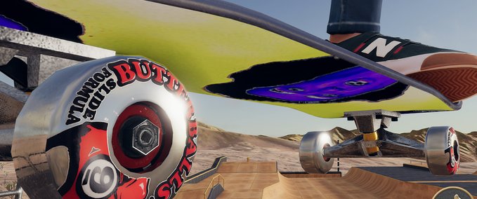 Gear Sector 9 Butterballs [FOIL] Wheels Skater XL mod