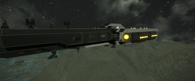 Blueprint IMC Independence - Frigate Class - ***** Space Engineers mod
