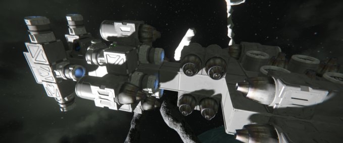 Blueprint Large Grid 9070 Space Engineers mod