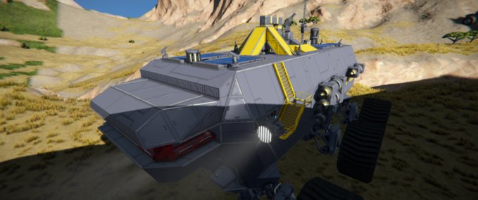 Blueprint Mammoth Space Engineers mod