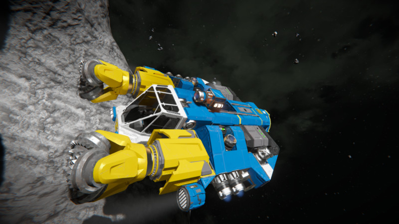 cobalt ore location space engineers