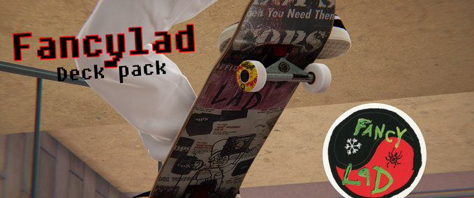 Gear Fancylad deckpack Skater XL mod