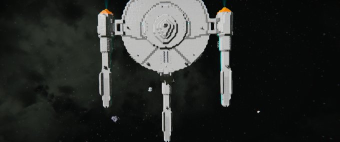 Blueprint FEDERATION CROSS CLASS Space Engineers mod