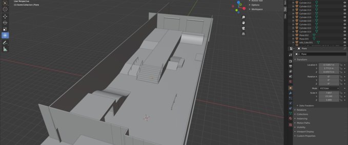 Other April Skateboards Park (BETA) Skater XL mod