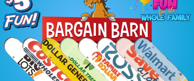 Other Bargain Barn Board Collection Skater XL mod
