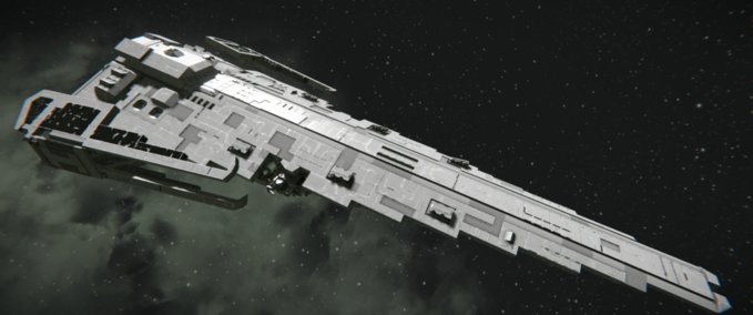 Blueprint STAR WARS Raider-Class Corvette_1 Space Engineers mod