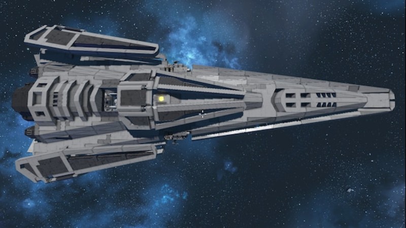 Space Engineers: STAR WARS Raider-Class Corvette_1 v 1.0 Blueprint ...