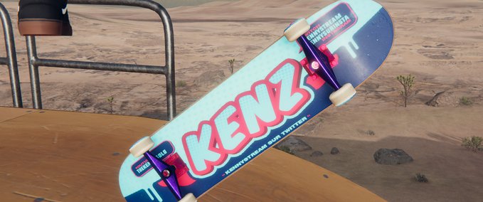 Other Deck Kenny Stream Skater XL mod